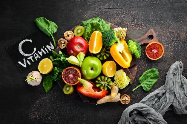 Co posiada najwięcej witaminy C w codziennej diecie?