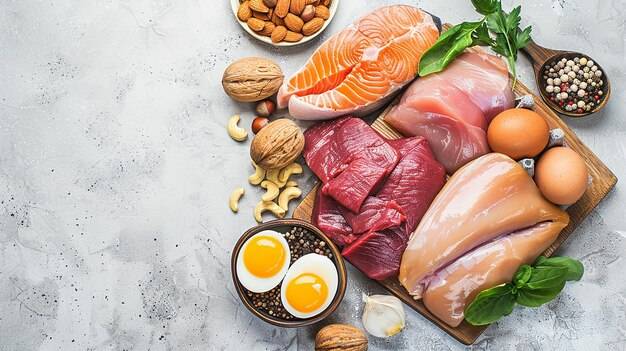 Jakie znasz źródła białka roślinnego i zwierzęcego w codziennej diecie?