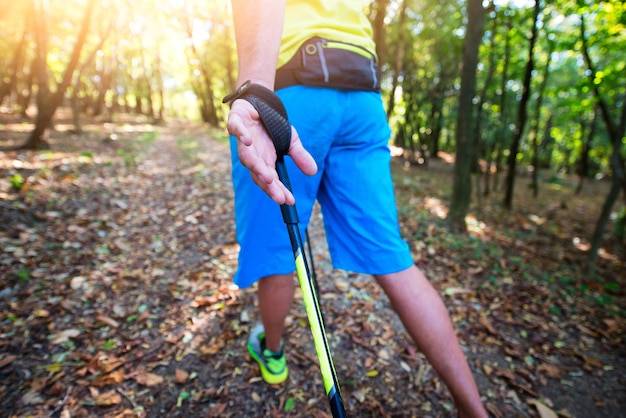 Kijki nordic walking ile można schudnąć podczas regularnych treningów?