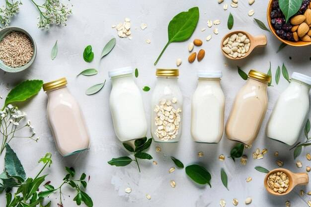 Mleko roślinne które wybrać dla siebie?