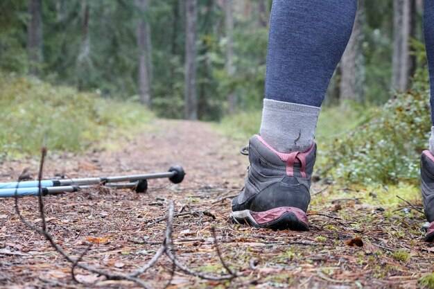 Nordic walking ile razy w tygodniu daje najlepsze efekty?