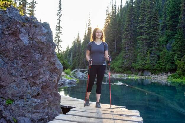 Nordic walking jak chodzić aby schudnąć skutecznie?